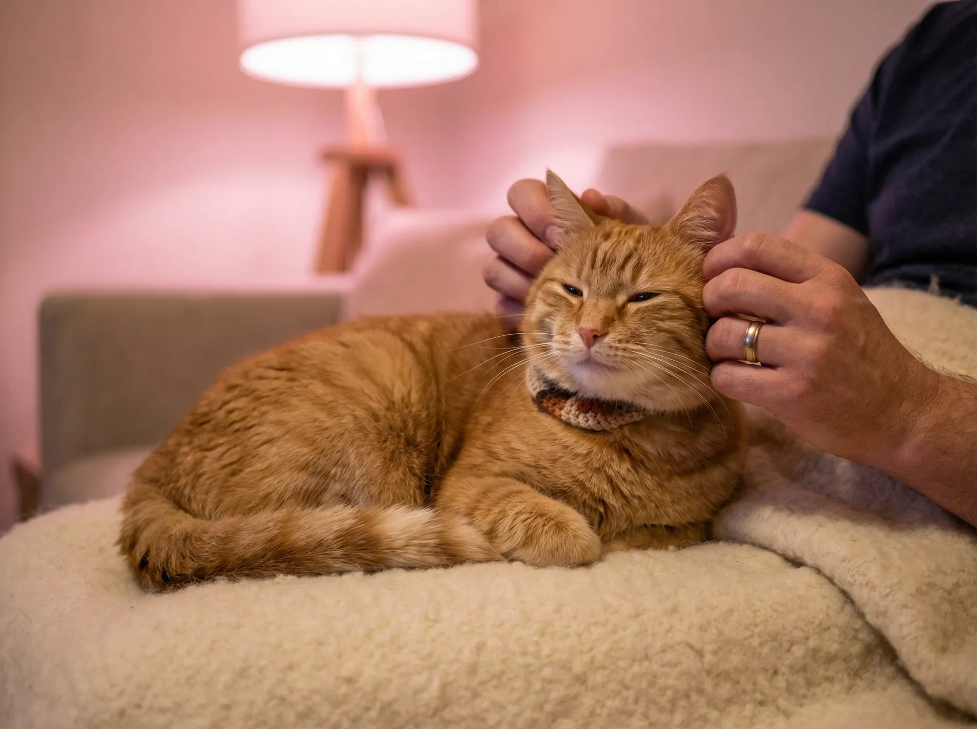 猫咪被温柔抚摸的幸福时刻 - 绝世剑域